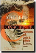 Matters of Conscience